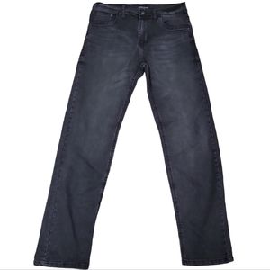 Truth Substance Charcoal Black Five Pocket Jeans Size 16